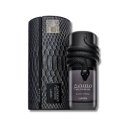 Musaman Intense Black com embalagem original