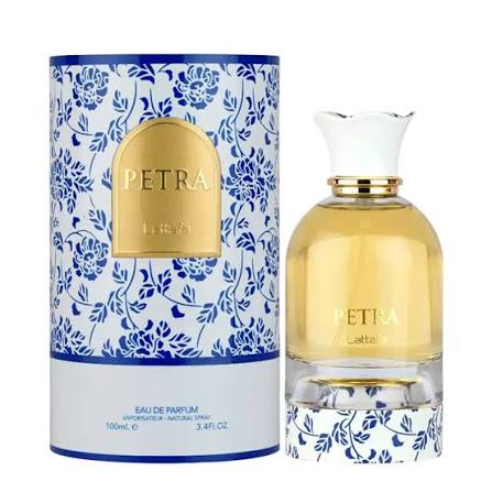 Lattafa Petra com embalagem original