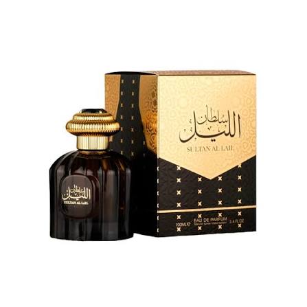 Sultan Al Lail com embalagem original