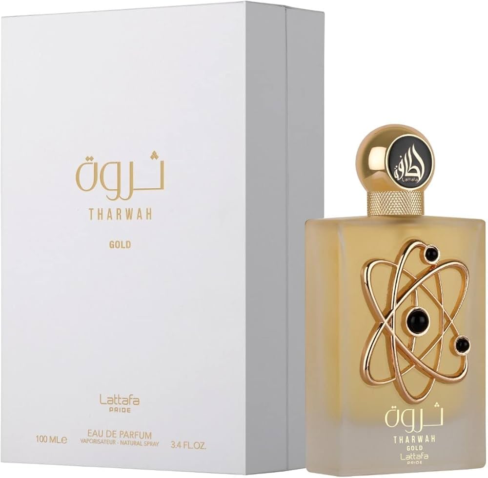 Tharwah Gold com embalagem original